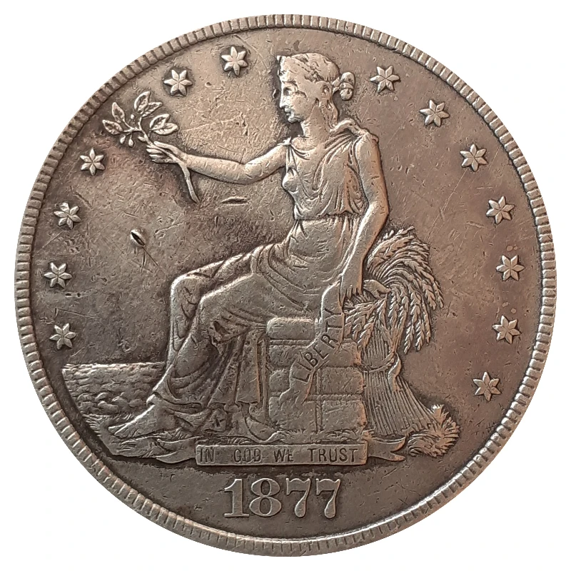 1 Dollar "Trade Dollar"