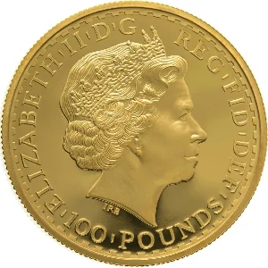 1 oz Gold Britannia (1987-2012)