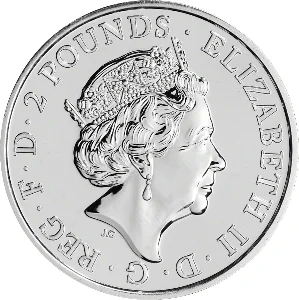 Silver 1 oz Chinese Lunar Year