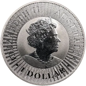 Silver 1 oz Kangaroo