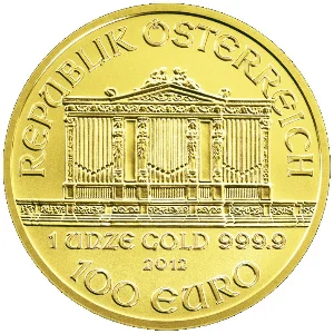 Gold 1 oz Philharmonic