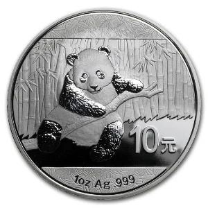 Silver 1 oz Panda