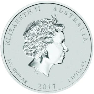 Silver 1 oz Lunar Series II