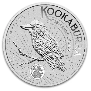 Silver 1 oz Kookaburra