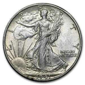 Half Dollar Walking Liberty