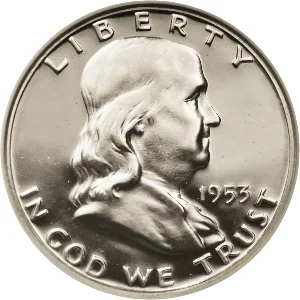 Half Dollar Franklin