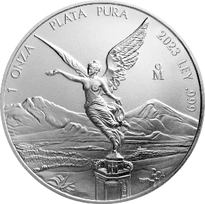 Silver 1 oz Libertad