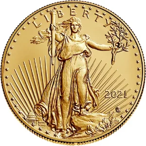 Gold 1 oz American Eagle