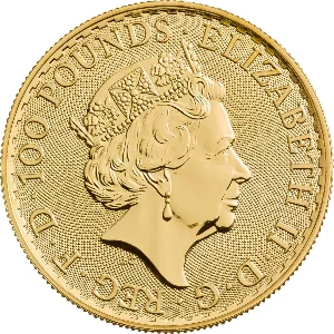 Gold 1 oz Britannia