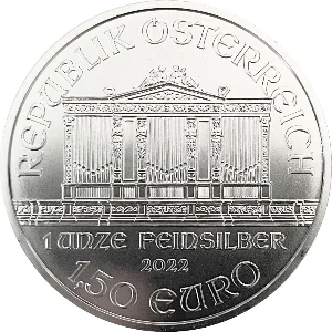 Silver 1 oz Philharmonic