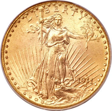 Saint-Gaudens Double Eagle