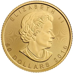 Gold 1 oz Maple Leaf