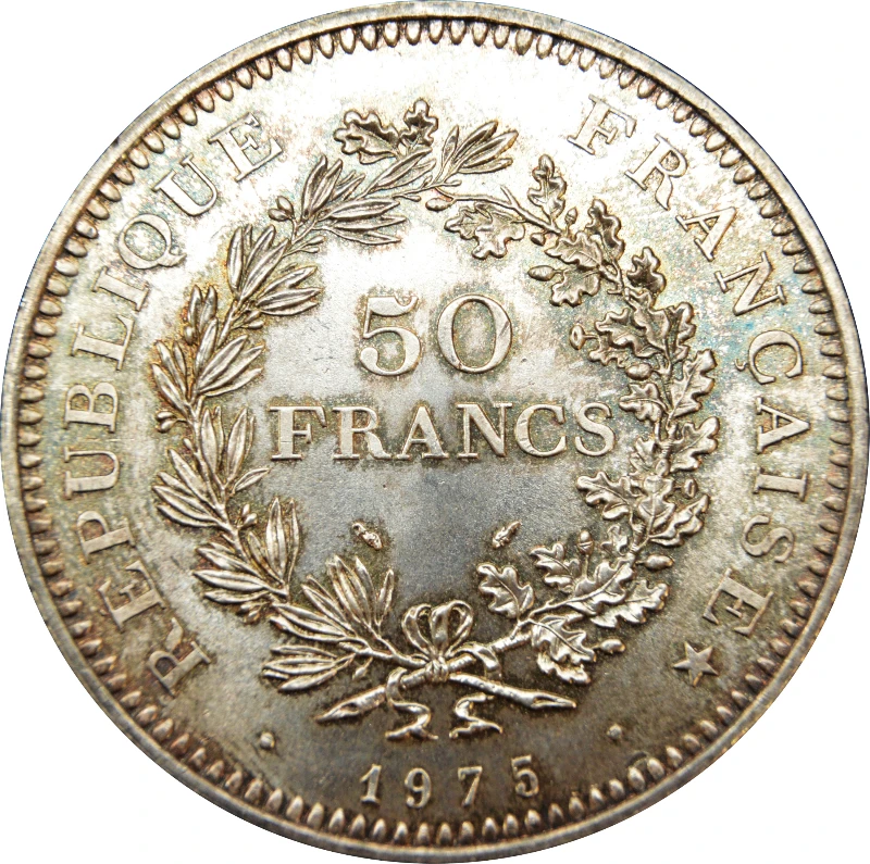 50 Francs Hercules