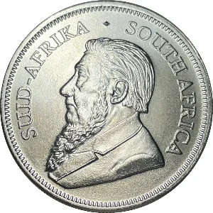 Silver 1 oz Krugerrand