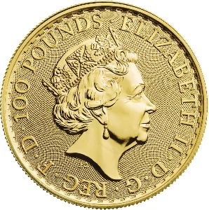 1 oz Gold Britannia (2013-2025)