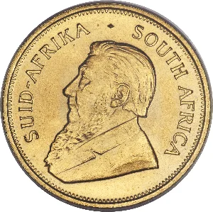 Gold 1 oz Krugerrand